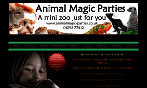 Animalmagic-parties.co.uk thumbnail