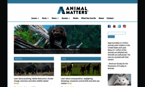 Animalmatters.org thumbnail