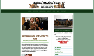 Animalmedicalcarenewport.com thumbnail