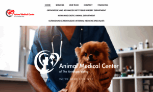 Animalmedicalcenterav.com thumbnail