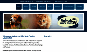Animalmedicalcenterfla.com thumbnail