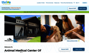 Animalmedicalcenterga.com thumbnail