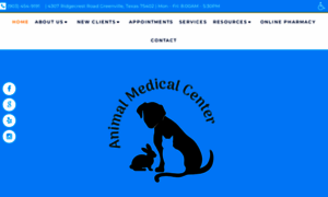 Animalmedicalcentergreenville.com thumbnail