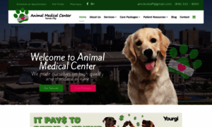 Animalmedicalcenterkc.com thumbnail