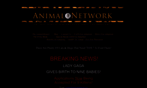 Animalnetwork.org thumbnail