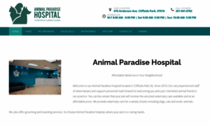 Animalparadisehospital.com thumbnail