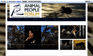 Animalpeopleforum.org thumbnail