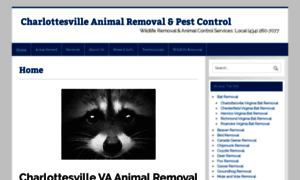 Animalremovalincharlottesville.com thumbnail