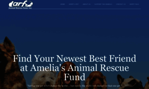 Animalrescuefundamelia.com thumbnail