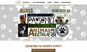 Animalrescueqld.net thumbnail