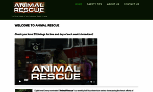 Animalrescuetv.com thumbnail