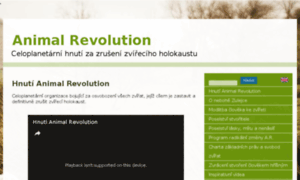 Animalrevolution.cz thumbnail
