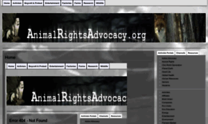 Animalrightsadvocacy.org thumbnail