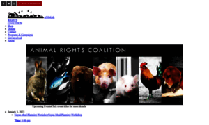 Animalrightscoalition.com thumbnail