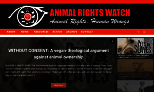 Animalrightswatch.us thumbnail