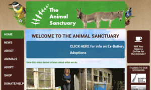 Animalsanctuary.co.nz thumbnail