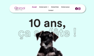 Animalsante.be thumbnail