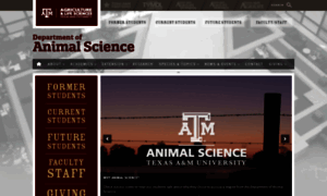 Animalscience.tamu.edu thumbnail
