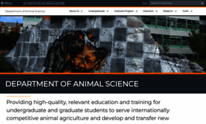 Animalscience.tennessee.edu thumbnail