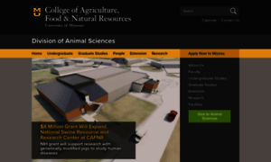Animalsciences.missouri.edu thumbnail