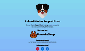 Animalshelter.cash thumbnail