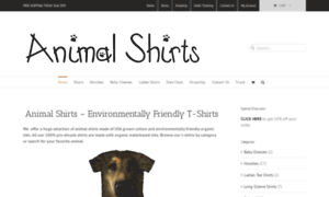 Animalshirts.net thumbnail