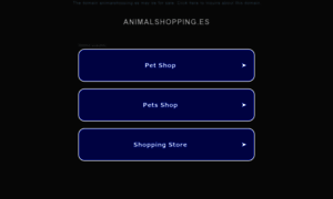 Animalshopping.es thumbnail