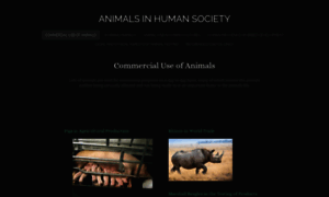 Animalsinhumansocieties.weebly.com thumbnail
