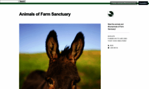Animalsoffarmsanctuary.com thumbnail