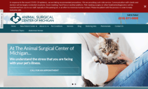 Animalsurgicalcenter.com thumbnail