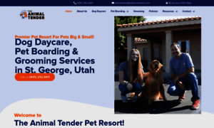 Animaltenderpetresort.com thumbnail