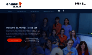 Animaltracksvet.com.au thumbnail