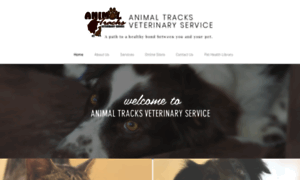 Animaltracksvet.com thumbnail
