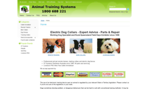 Animaltrainingsystems.com.au thumbnail