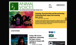 Animalvoices.ca thumbnail