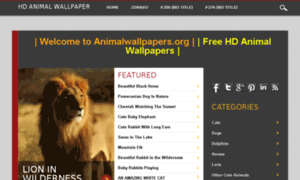 Animalwallpapers.org thumbnail