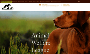 Animalwelfareleague.com thumbnail