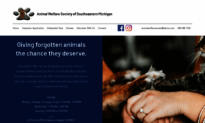 Animalwelfaresociety.net thumbnail