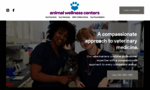 Animalwellnesscenters.com thumbnail