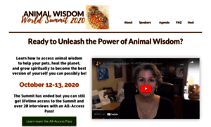 Animalwisdomworldsummit.com thumbnail