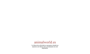 Animalworld.es thumbnail