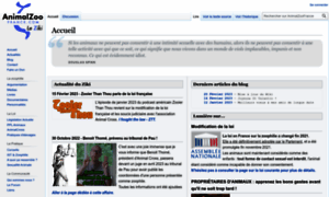 Animalzoofrance.net thumbnail