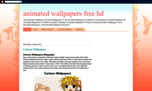 Animatedwallpapersfreehd.blogspot.co.uk thumbnail