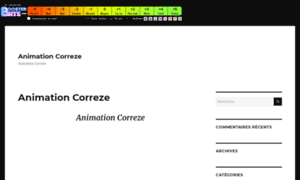 Animation-correze.boostersite.com thumbnail