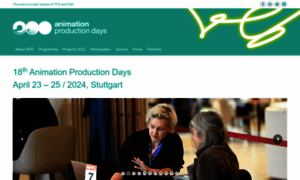 Animationproductiondays.de thumbnail