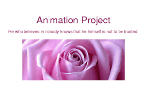 Animationproject.org thumbnail