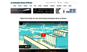 Animationshowofshows.com thumbnail