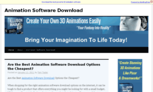 Animationsoftwaredownload.net thumbnail