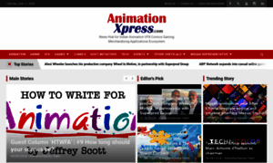 Animationxpress.com thumbnail