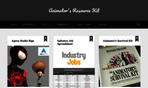 Animatorsresourcekit.wordpress.com thumbnail